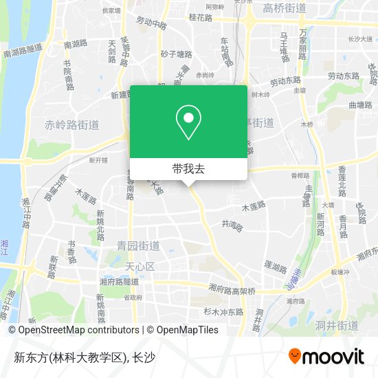 新东方(林科大教学区)地图