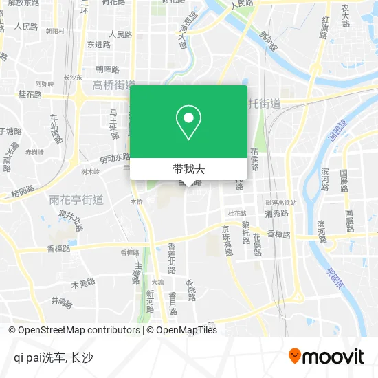 qi pai洗车地图