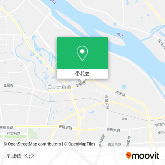 星城镇地图