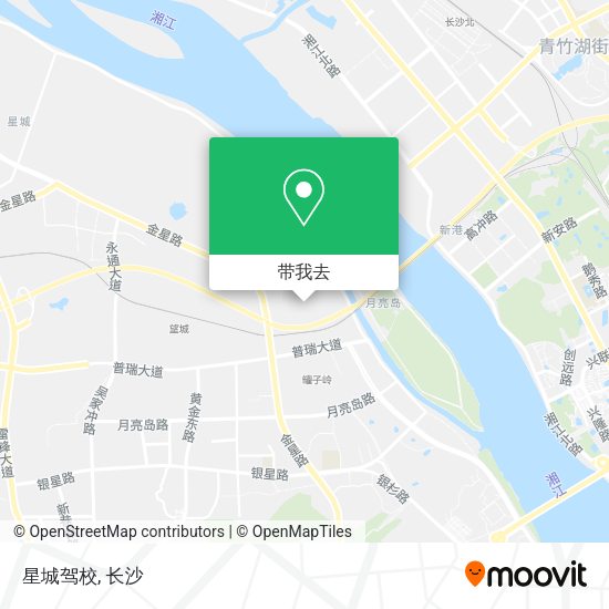 星城驾校地图