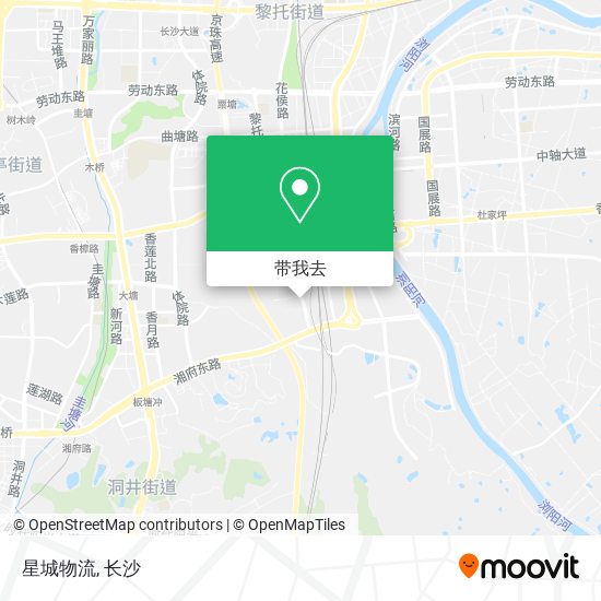 星城物流地图