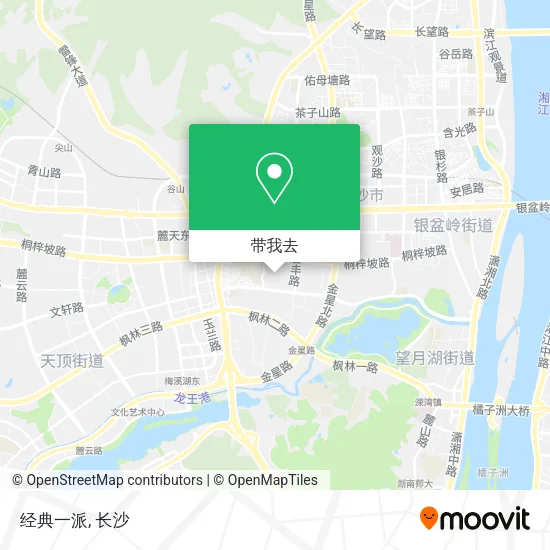 经典一派地图