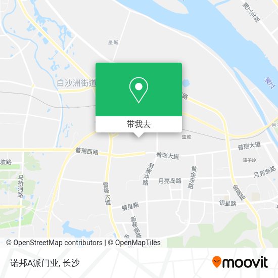 诺邦A派门业地图