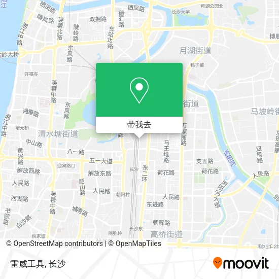 雷威工具地图
