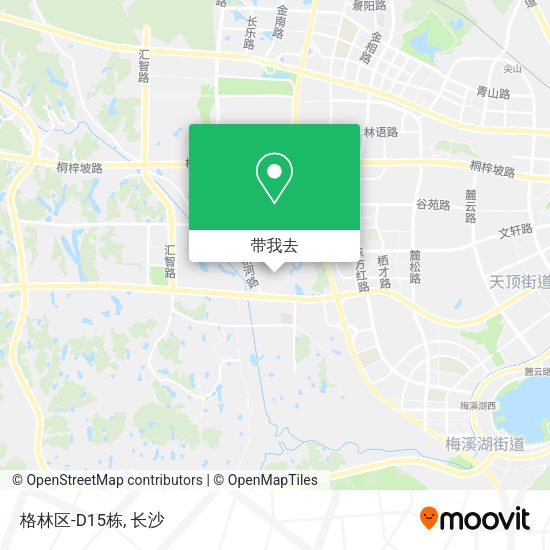格林区-D15栋地图