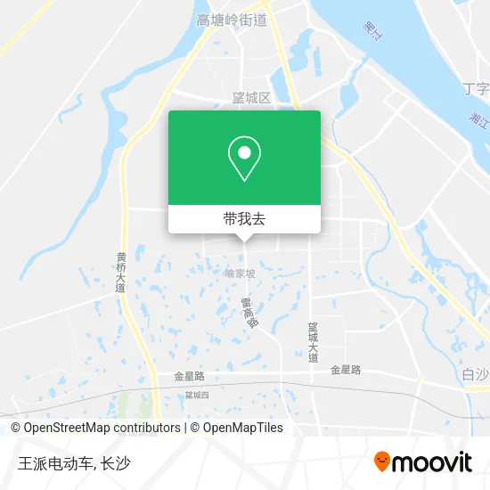 王派电动车地图