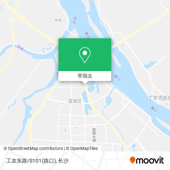 工农东路/S101(路口)地图