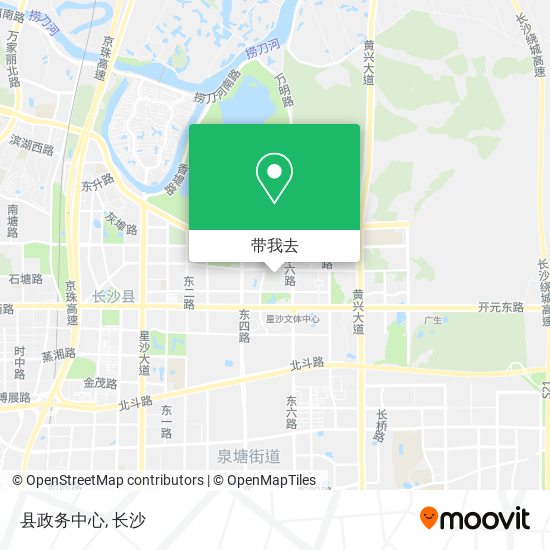 县政务中心地图