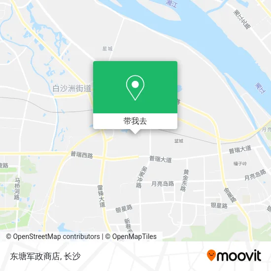 东塘军政商店地图