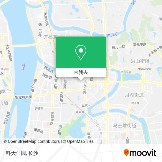 科大佳园地图
