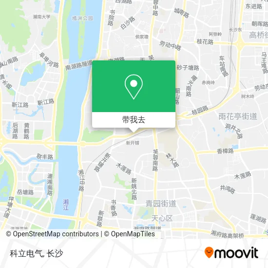科立电气地图