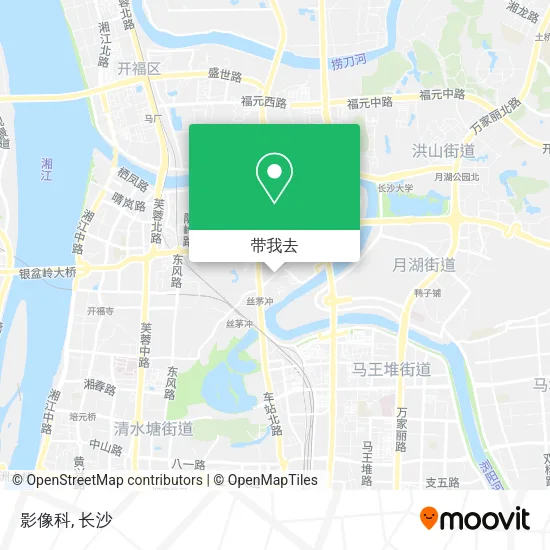 影像科地图