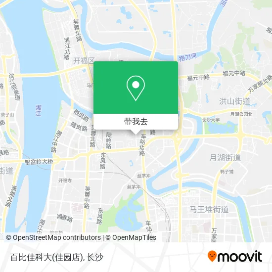 百比佳科大(佳园店)地图