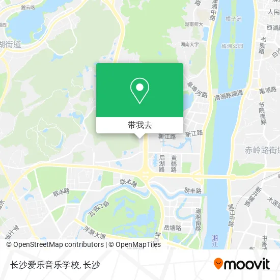 长沙爱乐音乐学校地图