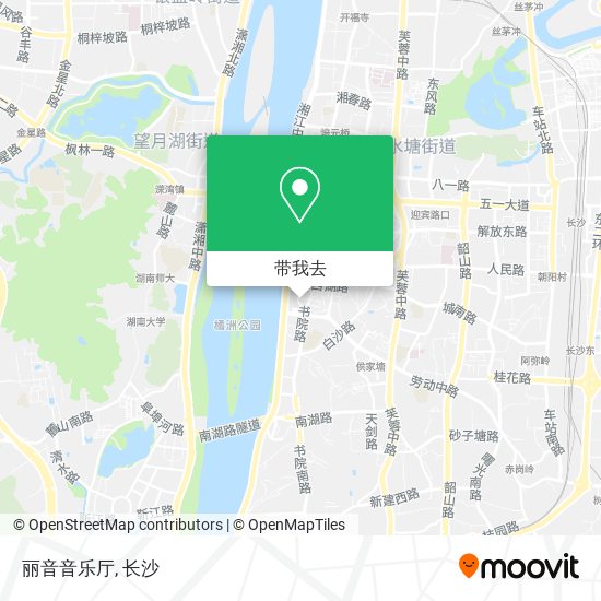 丽音音乐厅地图