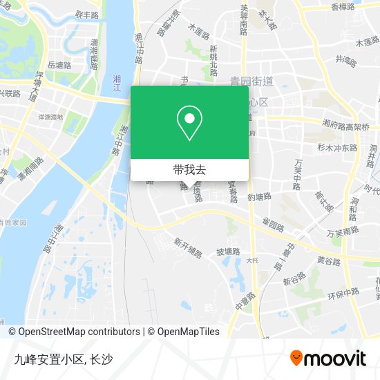 九峰安置小区地图