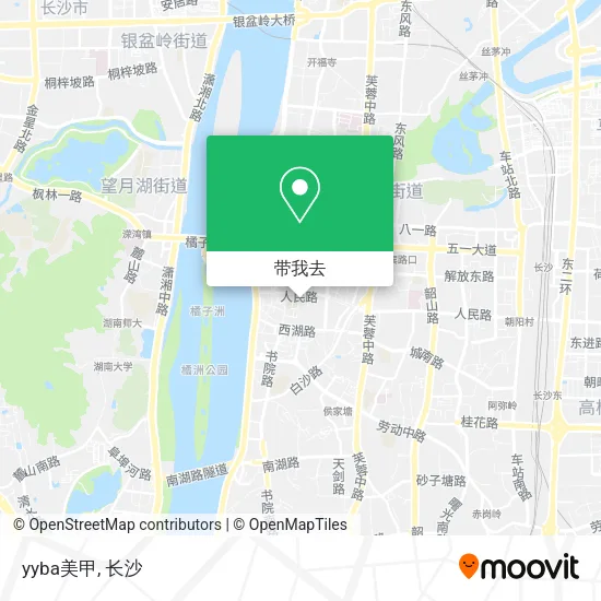yyba美甲地图
