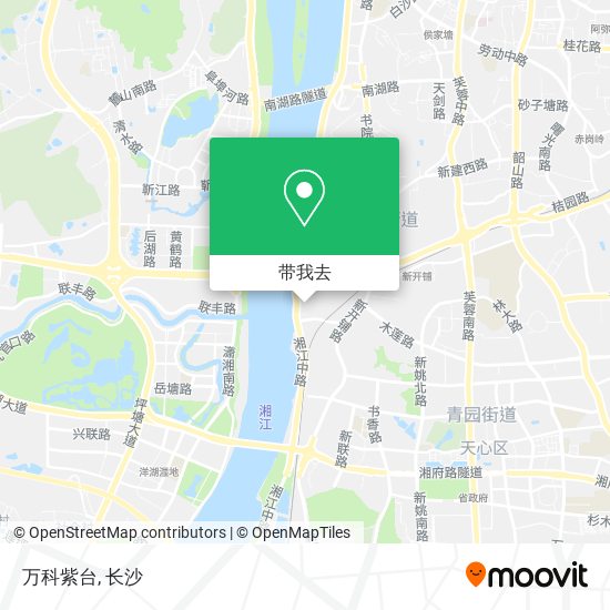 万科紫台地图