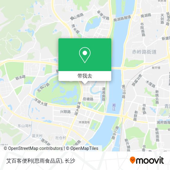 艾百客便利(思雨食品店)地图