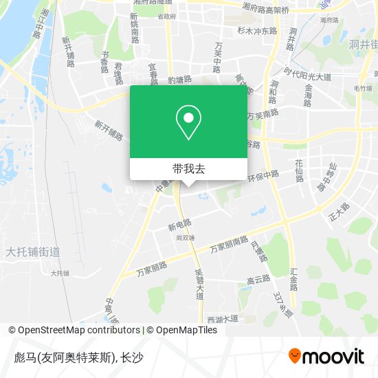 彪马(友阿奥特莱斯)地图