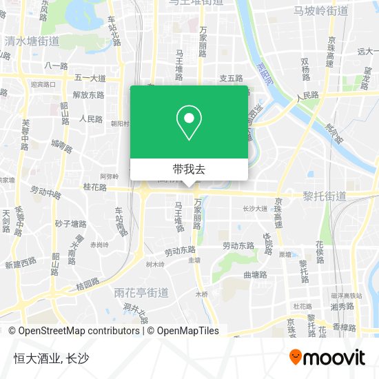 恒大酒业地图