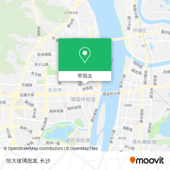 恒大玻璃批发地图