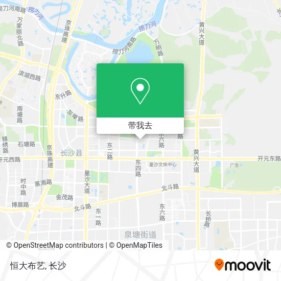 恒大布艺地图