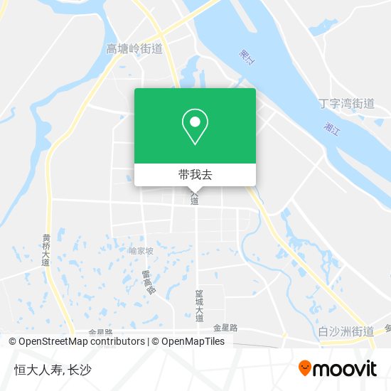 恒大人寿地图