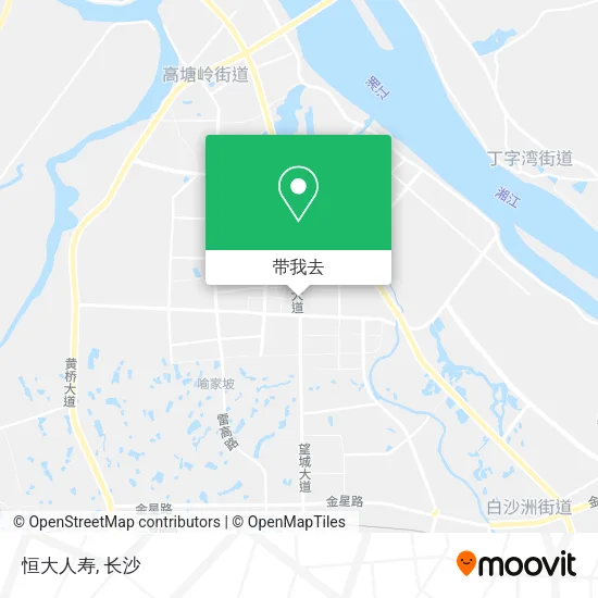 恒大人寿地图