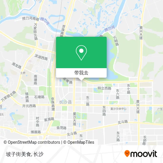 坡子街美食地图