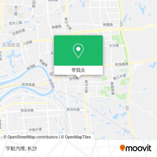 宇航汽维地图