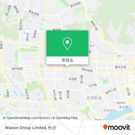Wasion Group Limited地图