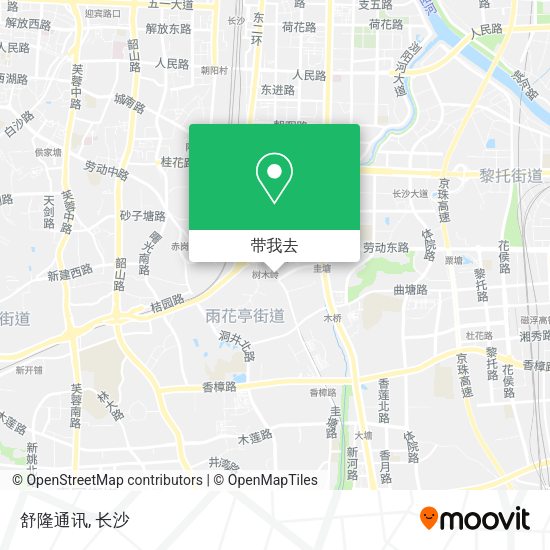 舒隆通讯地图