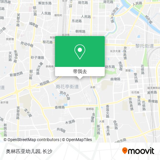 奥林匹亚幼儿园地图