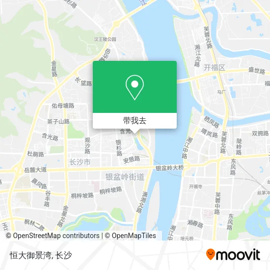 恒大御景湾地图