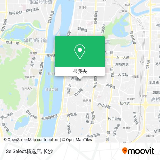 Se Select精选店地图