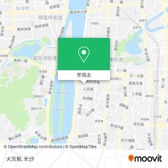 火宫殿地图