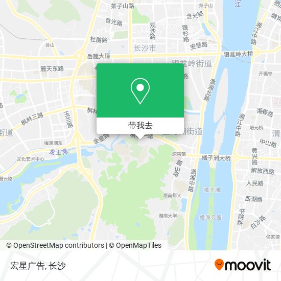 宏星广告地图