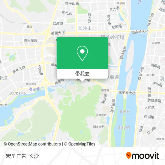 宏星广告地图