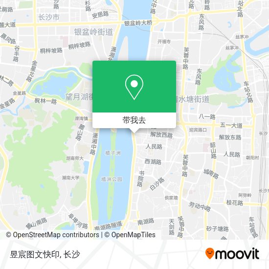 昱宸图文快印地图