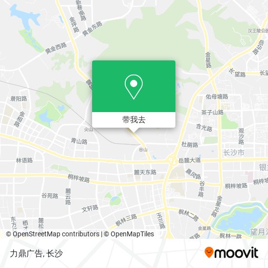 力鼎广告地图
