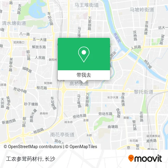 工农参茸药材行地图
