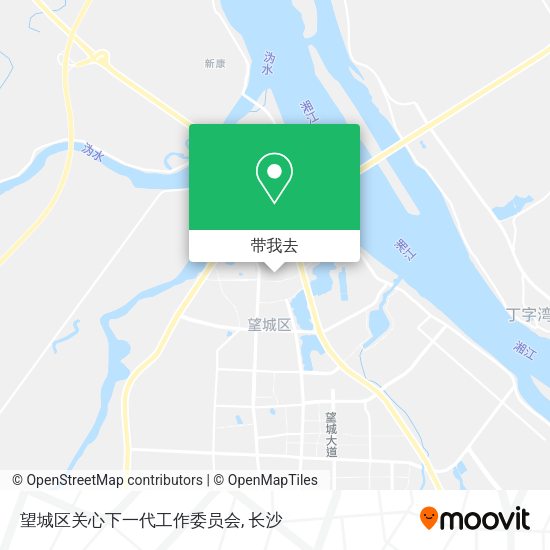 望城区关心下一代工作委员会地图