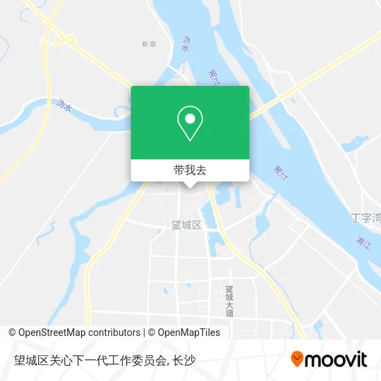 望城区关心下一代工作委员会地图