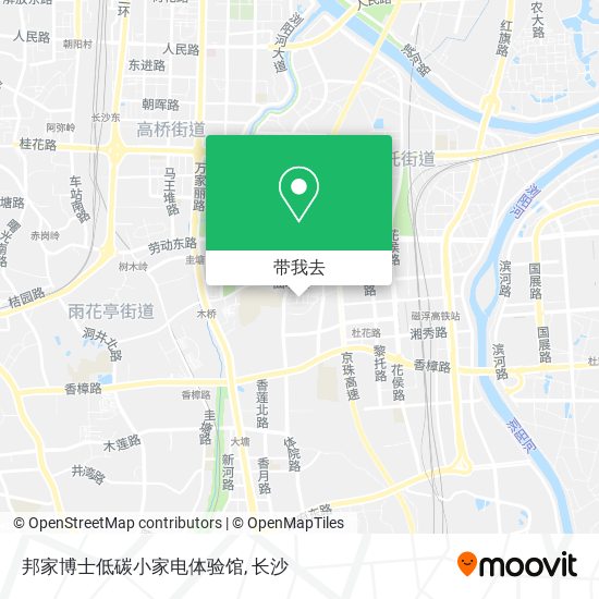 邦家博士低碳小家电体验馆地图