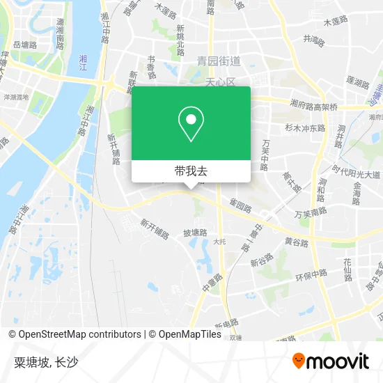 粟塘坡地图