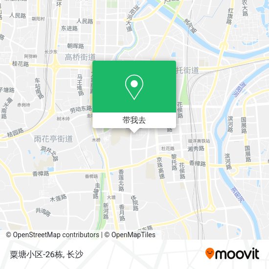 粟塘小区-26栋地图