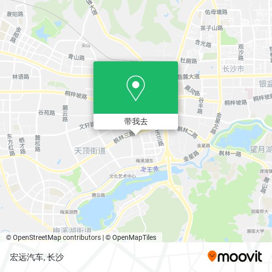 宏远汽车地图