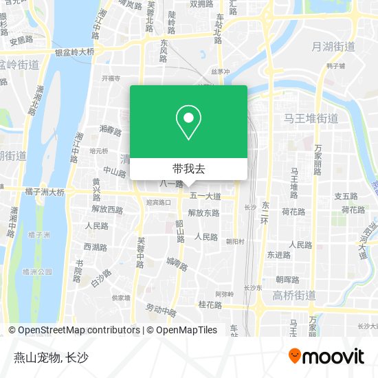 燕山宠物地图