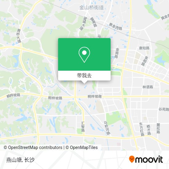 燕山塘地图